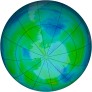 Antarctic Ozone 1993-04-25